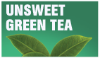Unsweet Green Tea